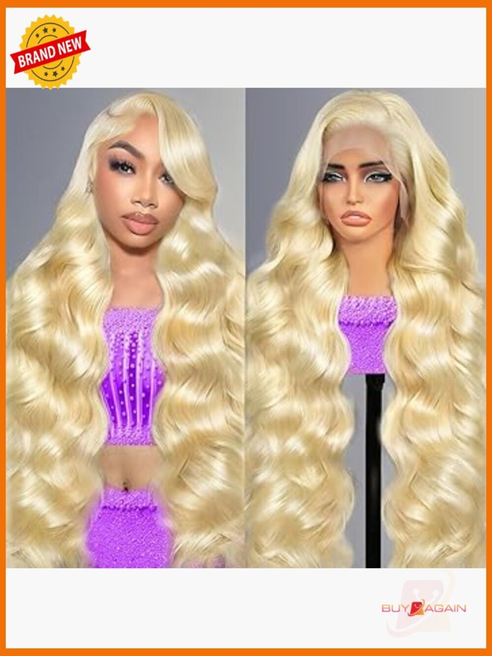 200 Density 13x6 HD Lace Front Wig Human Hair Body Wave Glueless Pre Plucked